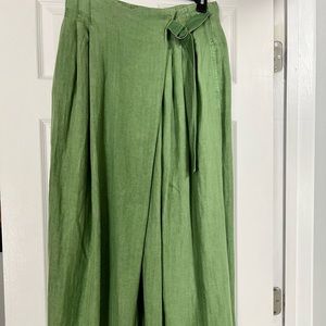 Free people extreme wide leg pants